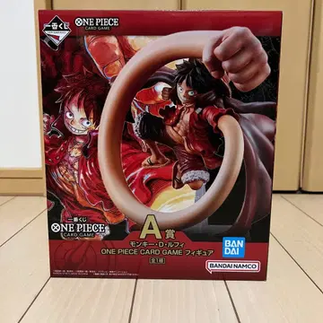 제일복권 원피스 카드 게임 A상 루피 피규어
