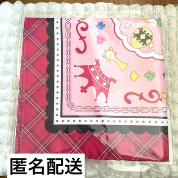 수호캐릭터 마루쿠지 Romantic Waltz 초 대길 스카프 B