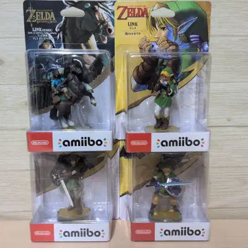 amiibo 젤다의 전설 링크 4종 세트