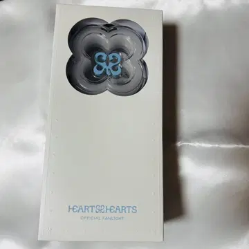미사용 새상품 Hearts2Hearts 응원봉 하트하 공식