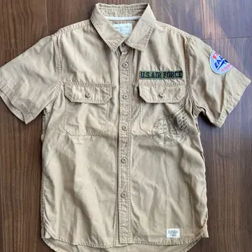 [새상품급] [레어] 휴스턴 밀리터리 셔츠 M 사이즈