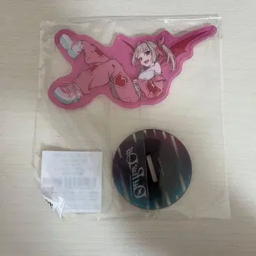 니지페스 Odd Play-Off 게마즈 마카이노 리리무 아크릴 스탠드