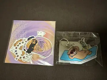 우타다 히카루 씰 세트 키링 굿즈