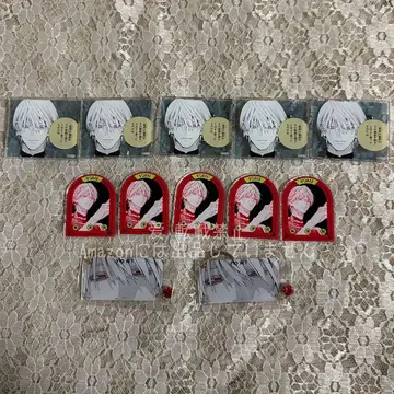 극락 거리 황천 아크릴 배지 마그넷 키링 컬렉션