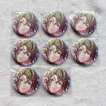 마호야쿠 마법사의 약속 파우스트 캔뱃지 MwW