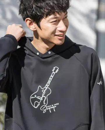 풀 후드티 / JAZZ 일렉 기타