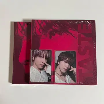 NCT 해찬 TASTE 앨범 미개봉 MAKESTAR 혜택 트레이딩 카드