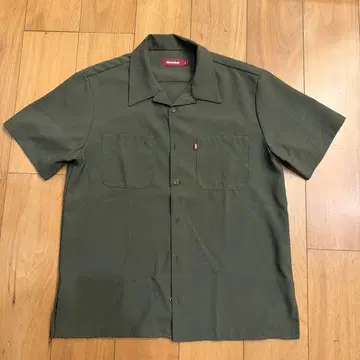 hideandseek 반팔 셔츠 그린