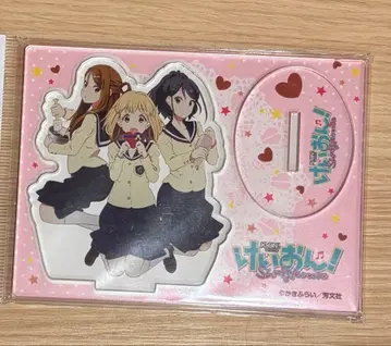 케이온! Shuffle 제1권 애니메이트 한정판 아크릴 스탠드