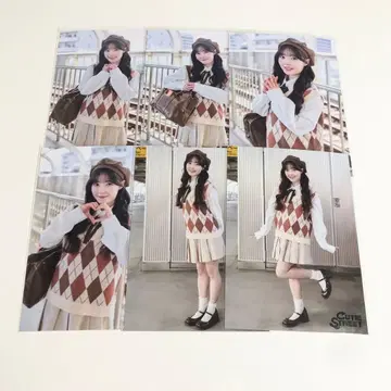 CUTIE STREET 카와모토 에루 브로마이드 러브 트레 컴프