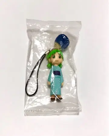 요츠바랑! 요츠바 스트랩 마스코트 트레이딩 피규어