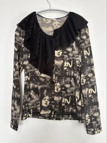 레어 장 폴 고티에 블라우스 가디건 GAULTIER femme