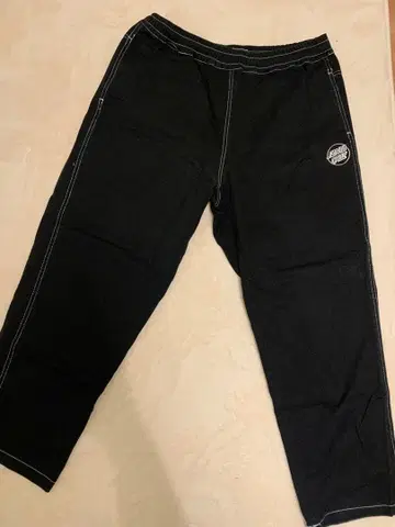 SANTA CRUZ 팬츠 (블랙) M 사이즈