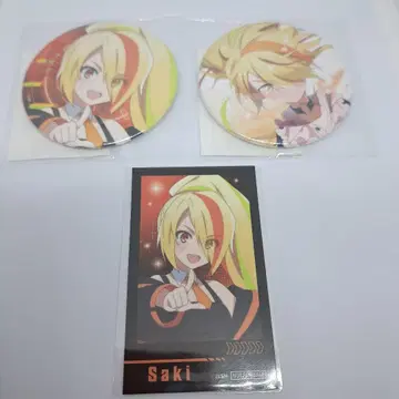 [ 좀비랜드 사가 유메긴가 파라다이스 온라인 복권 니카이도 사키 3개 ]