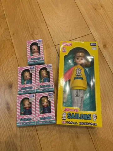 리카짱 제일복권 세트