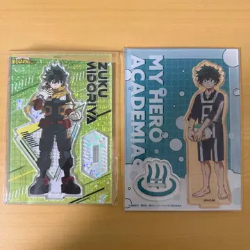 나의 히어로 아카데미아 미도리야 이즈쿠 아크릴 스탠드 (2종)