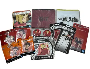 하이큐 제일복권 묶음 판매 네코마