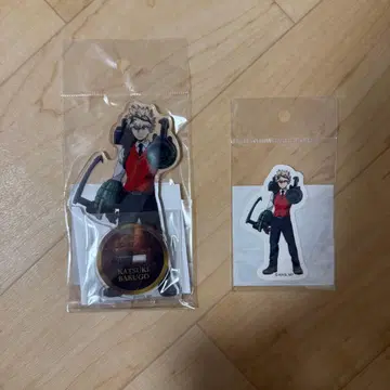 나의 히어로 아카데미아 바쿠고 카츠키 아크릴 스탠드 스티커