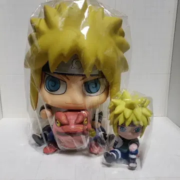 나루토.미나토 피규어 세트입니다.