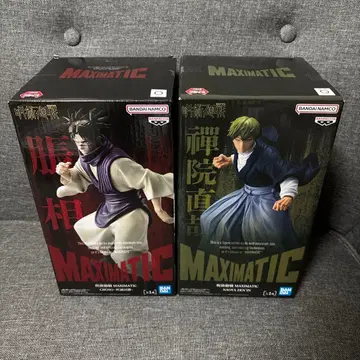 주술회전 피규어 맥시매틱 쵸소우 젠인 나오야