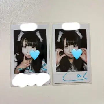 하네쿠모 로코 MEGAFON 천사 의상 코멘트 사인 포함 란체키