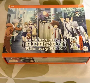 레어 애니메이션 가정교사 히트맨 REBORN! Blu-rayBOX 1