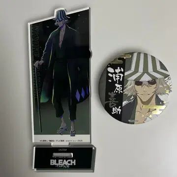 BLEACH 천년혈전편 우라하라 키스케 아크릴 스탠드 캔뱃지