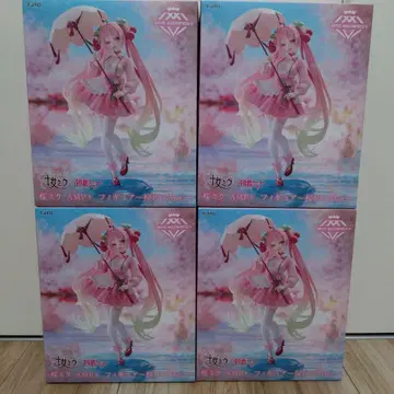 벚꽃 미쿠 AMP+ 피규어 ~벚꽃 드레스ver.~