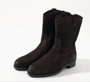 정가 39600엔 새상품 에디피스 EDIFICE 스웨이드 부츠 41