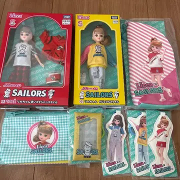 리카짱 복권 세트