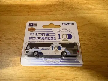 버스 컬렉션 알피코 교통 100주년 기념 랩핑 버스