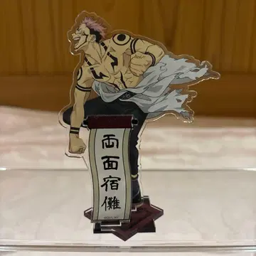 주술회전 x RAGEBLUE 콜라보 아크릴 스탠드 양면 스쿠나