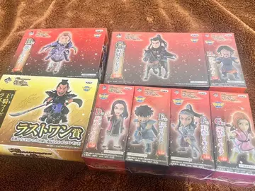 킹덤 제일복권 월드 컬렉터블 피규어 라스트 원 B~H상