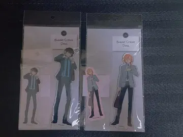 문호 스트레이독스 출장 다자이 오사무 나카하라 츄야 아크릴 스탠드 스티커