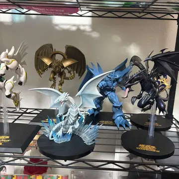 유희왕 피규어 6종