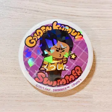 코이토토 소위 SWIMMER 캔뱃지 스위머 골든 카무이