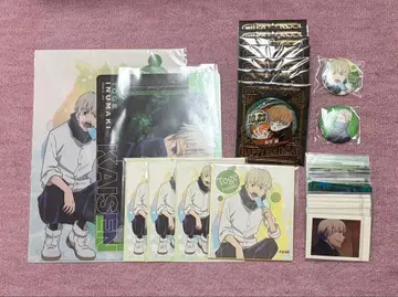 이누마키 토게 굿즈 모음