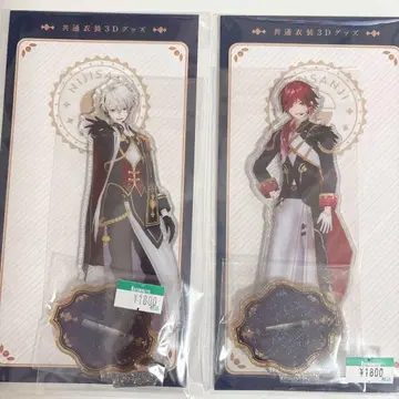 니지산지 쿠츠하 로렌 공통 의상 vol.3 라메 아크릴 스탠드