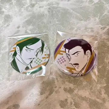 명탐정 코난 공식 앱 캔뱃지 모로후시 타카아키 유명한(모리 코고로)