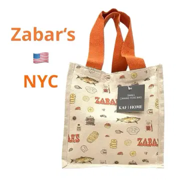 NY 노포 마켓 [ Zabar s ] 토트백 쇼핑 에코백