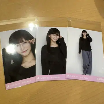 노기자카46 랜덤 브로마이드 릴랙스 코디 컴프 마쿠하리 이케다 에이사