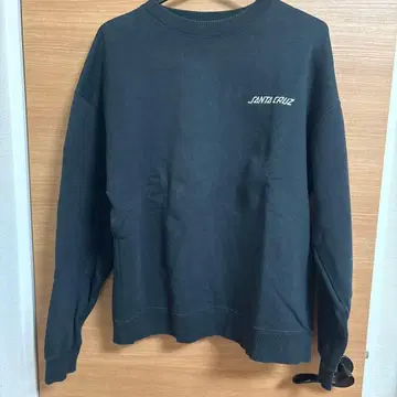 SANTACRUZ/산타크루즈 트레이닝복/맨투맨 다크