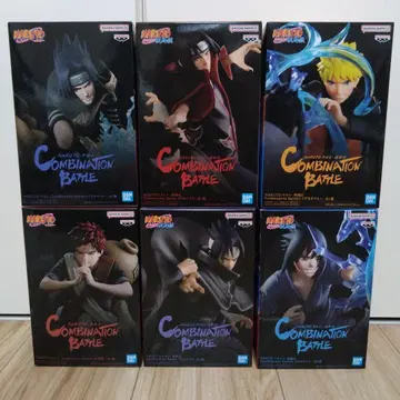 NARUTO COMBINATION BATTLE 나루토 피규어 사스케