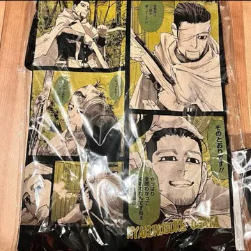 골든 카무이 생일 2025 빅 실루엣 T셔츠 HEROES 오가타 1