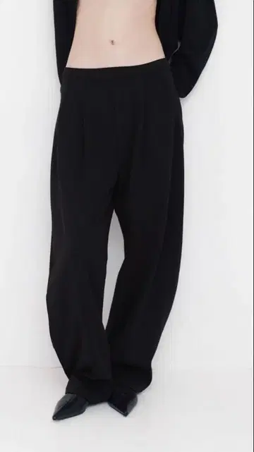 Studio Doe 코튼 코쿤 팬츠