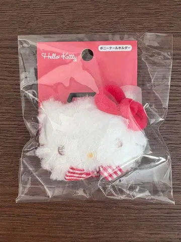 산리오 키티 포니테일 홀더