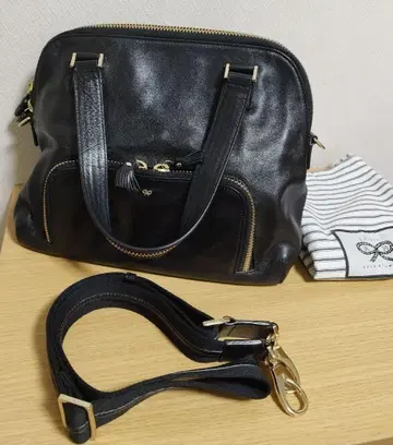 [컨디션 최상] 안야 힌드마치 가죽 백