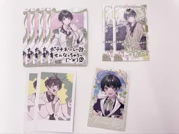 스타포라 키사라기 유우 치푸카 폴라로이드 아크릴 스탠드 묶음 판매