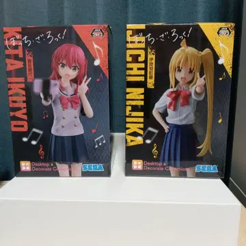 피규어 봇치 더 록! 이지치 니지카와 키타 이쿠요 2개 세트