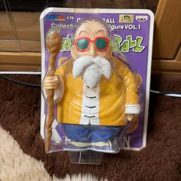 드래곤볼 컬렉션 소프트 비닐 피규어 VOL.1 무천도사